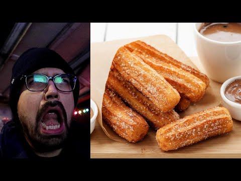 How To Make Churros | Pothead Reacts to HowToBasic