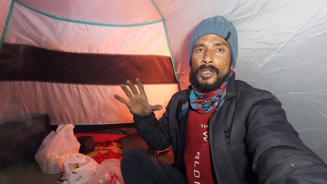Roadside Camping near Darma Valley in Uttarakhand || MSB MotoVlogs camping