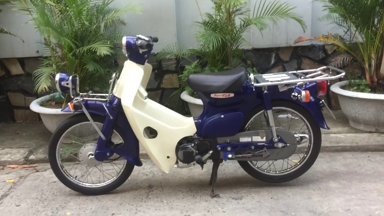 Honda super cub 50cc FI 2010 - YouTube