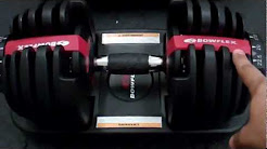 Bowflex SelectTech 552 Adjustable Dumbbells Review