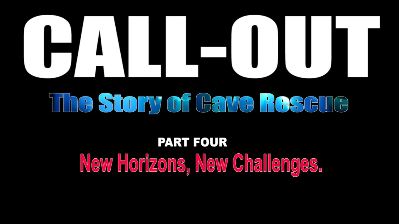 CALL-OUT   PART FOUR   - NEW HORIZONS - NEW CHALLENGES