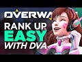 Top 5 DVA Tips To Rank Up Fast! | Overwatch Guide