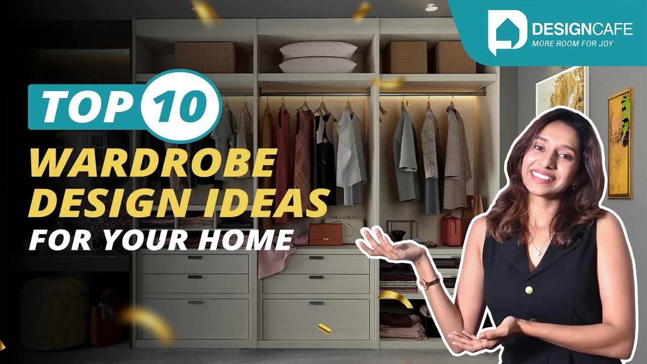 WARDROBE Design Ideas to Maximize Your Space - YouTube