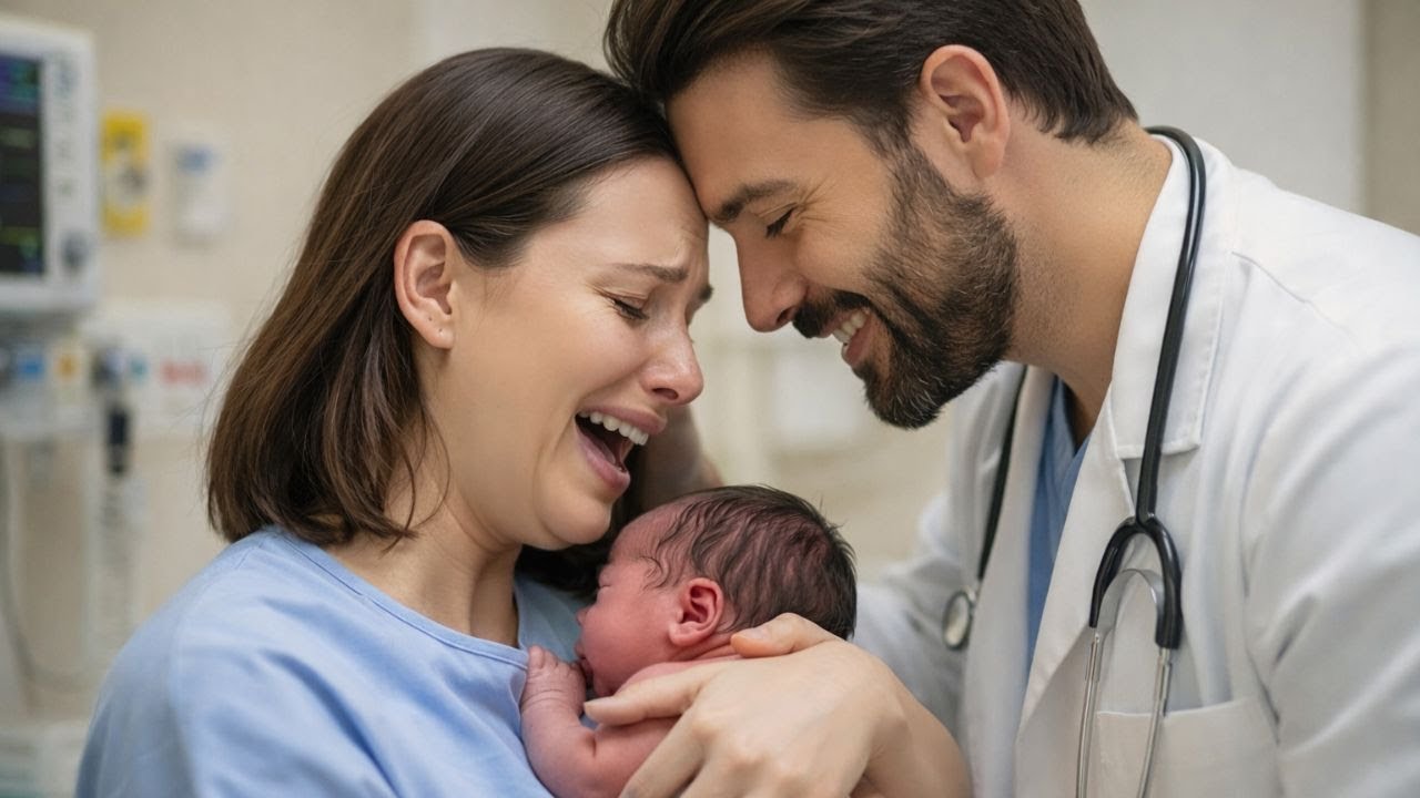 Dio a Luz a Gemelos en el Pasillo — y el Único Médico de Guardia Era su Ex