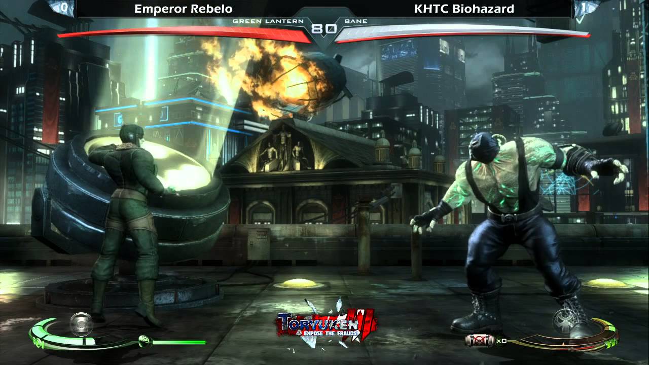 Toryuken 3 Day 2 - INJ - Emperor Rebelo vs KHTC Biohazard