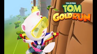 TALKING TOM GOLD RUN-TALKING ANGELA  IN NEW MAP screenshot 3