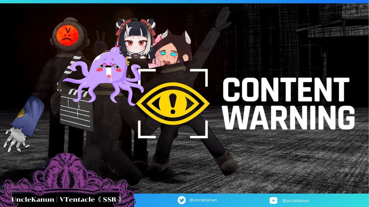 [🔴Live ] Content Warning คอนเท้าเน้นรั่วซึม Feat.Sleepless Society Rrrrr.