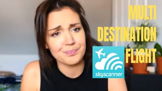 How To Book Cheapest Multi-Destination Flight
