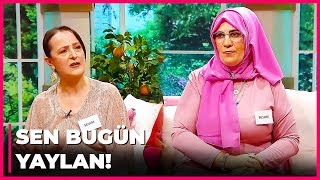 Sevim Hanımdan Kaynara Kızarmış Ve Yanık Dersi - Gelinim Mutfakta 300. Bölüm