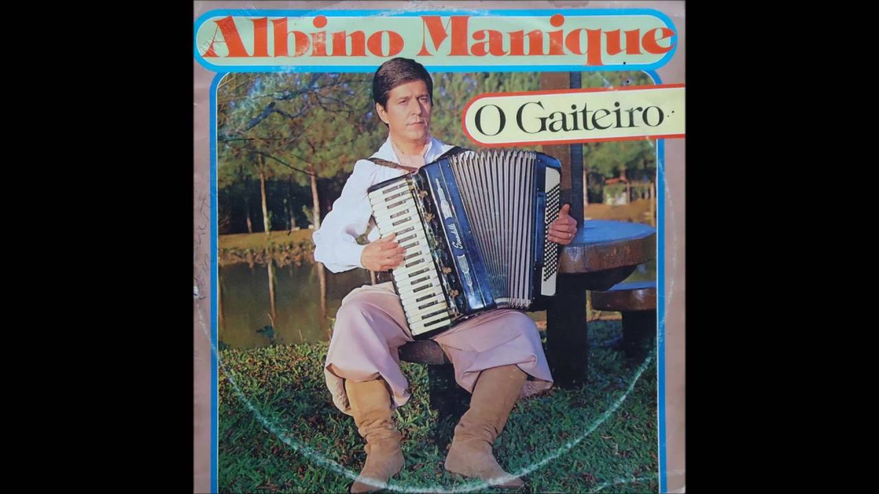 O gaiteiro - Albino Manique
