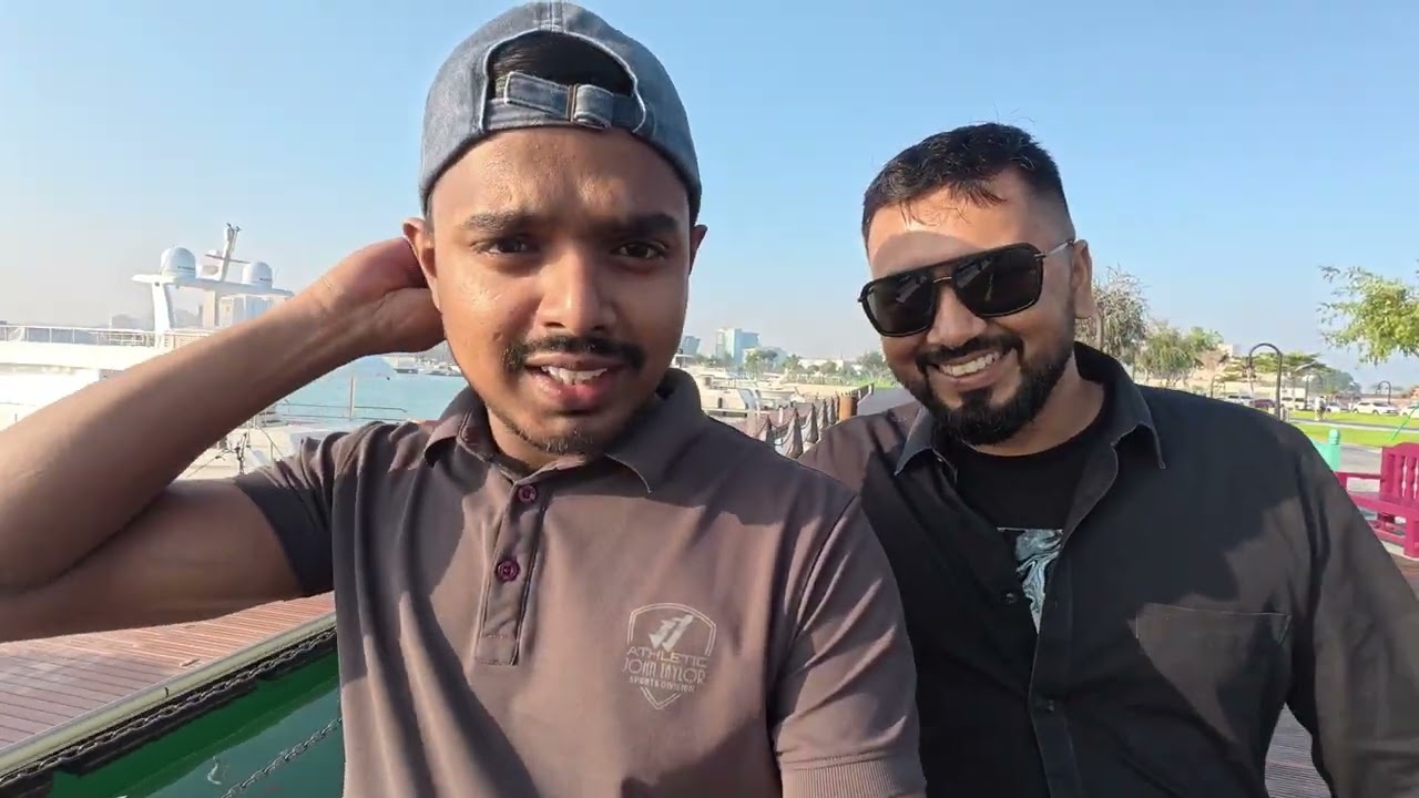 කටාර් Old Port එකේ ඇත්තටම මෙච්චර ලස්සනද? 😍#doha #travel #qatarcity #trending #اكسبلور #automobile #