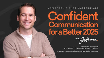 Gratis Masterclass: Zelfverzekerde communicatie voor een beter 2025