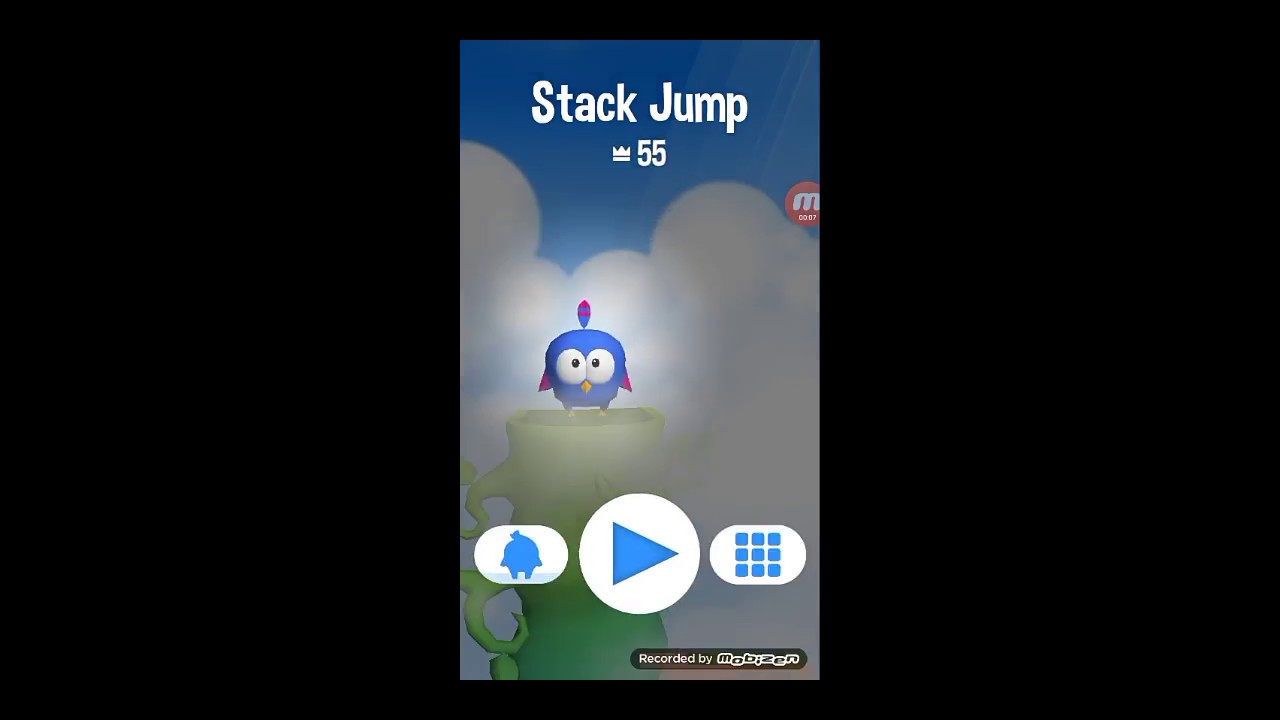 Stack Jump Gameplay (Part 2) - YouTube