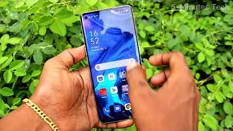 How to change keyboard language in Oppo Reno 4 Pro