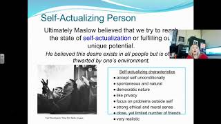 Personality--Humanistic Perspective