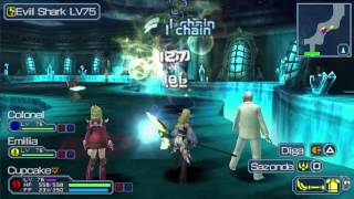 Phantasy Star Portable 2 PSP ISO Download