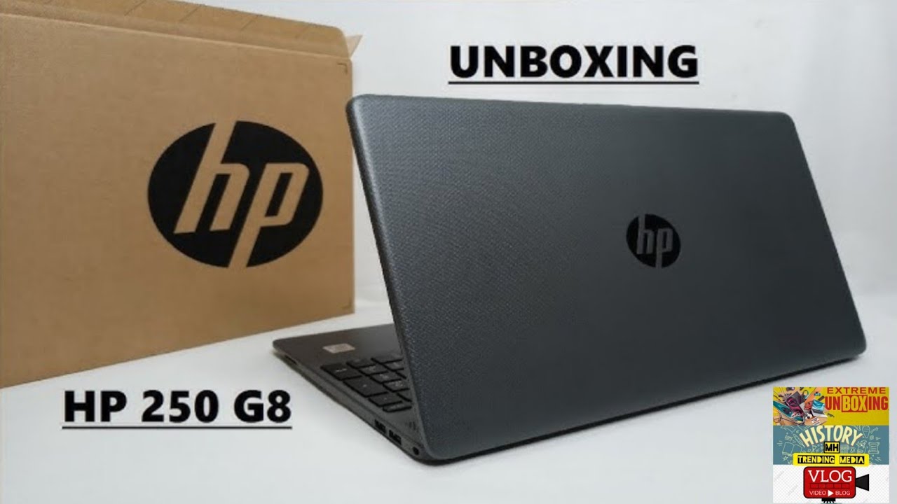 Unboxing🎉 New Hp notebook 240 g8 laptop Unboxing 