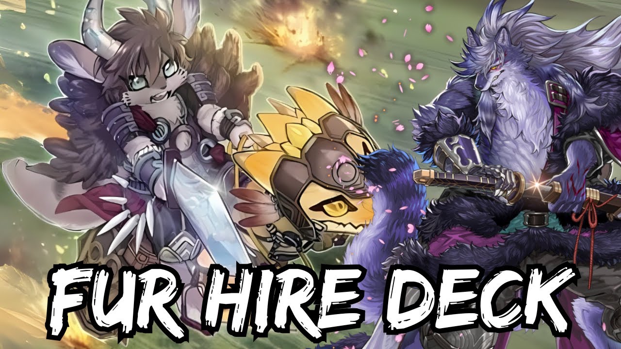 This New Fur Hire Support is INSANE