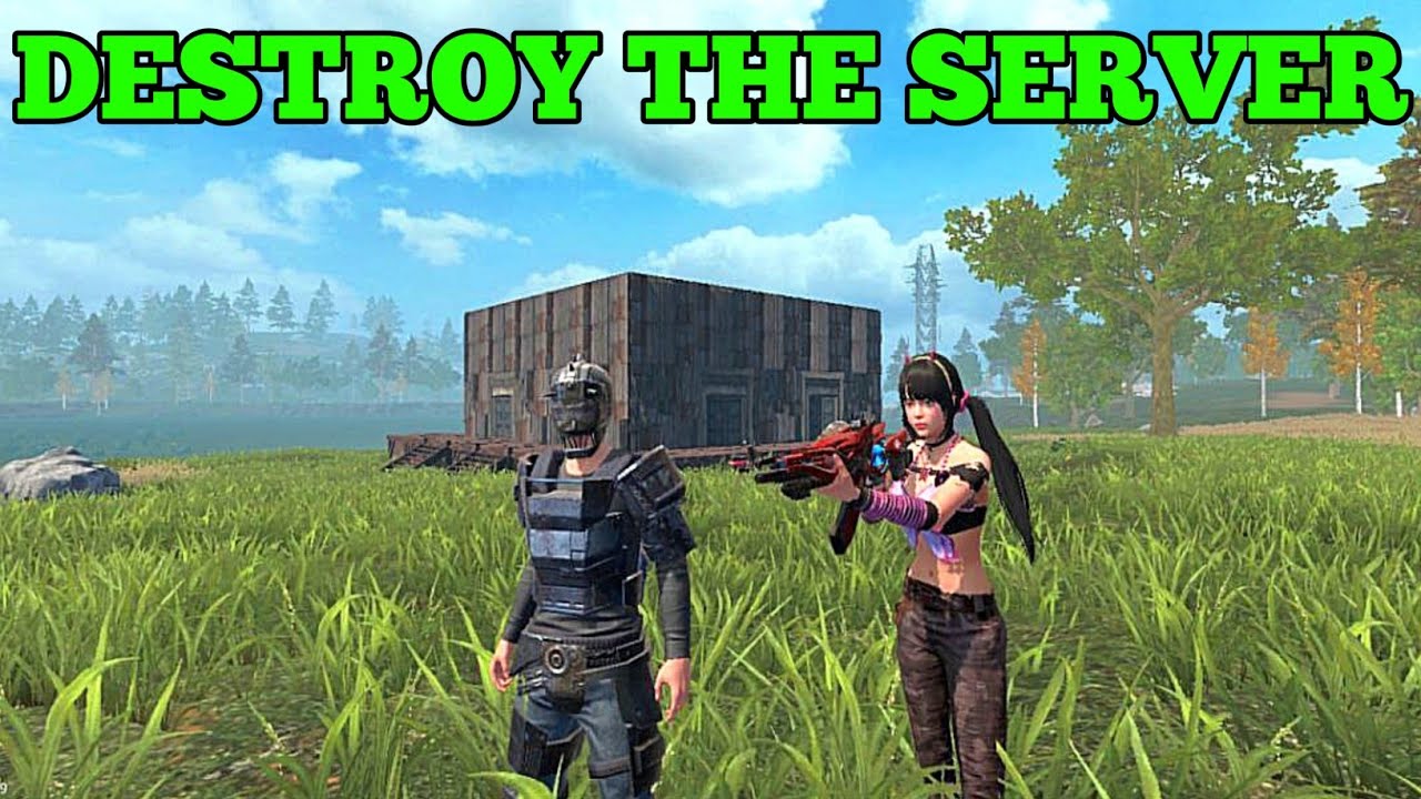 DESTROY THE SERVER || LAST ISLAND OF SURVIVAL HINDI GAMEPLAY - YouTube