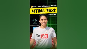 😲 Surprising HTML Text Formatting Tricks | Beginner’s Guide 🚀 #shorts