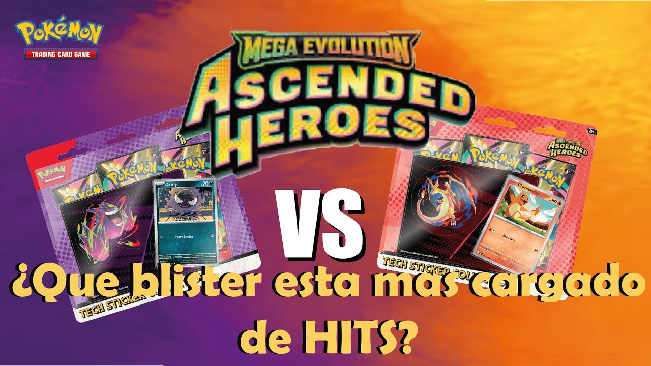 ¿VALIÓ LA PENA? 😳 Abrí Blisters Ascended Heroes y pasó ESTO…