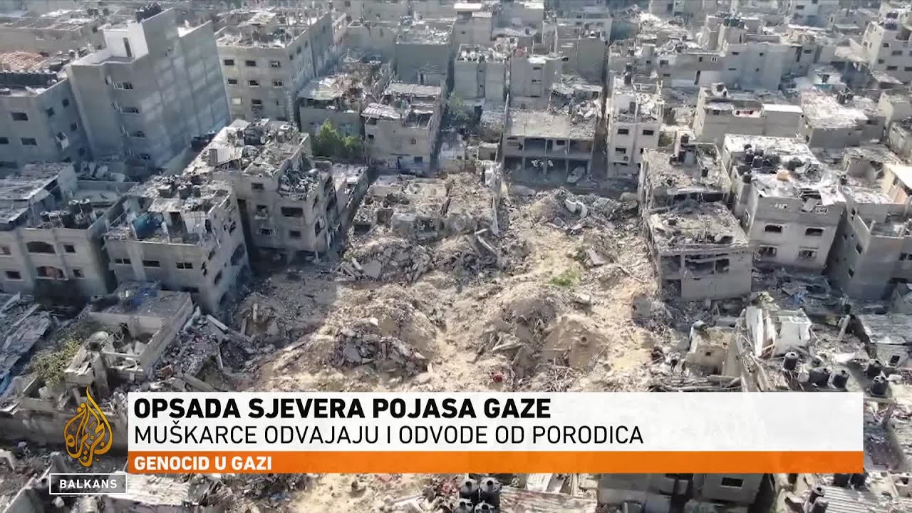 شمال قطاع غزة محاصر من قبل الجيش الإسرائيلي للأسبوع الثالث
