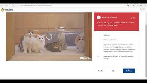 Using Edpuzzle for Giving Formative Feedback