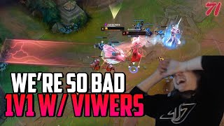 LS #71 - 1V1 VIEWERS WITH YONE ft. MACAIYLA AND MAX WALDO
