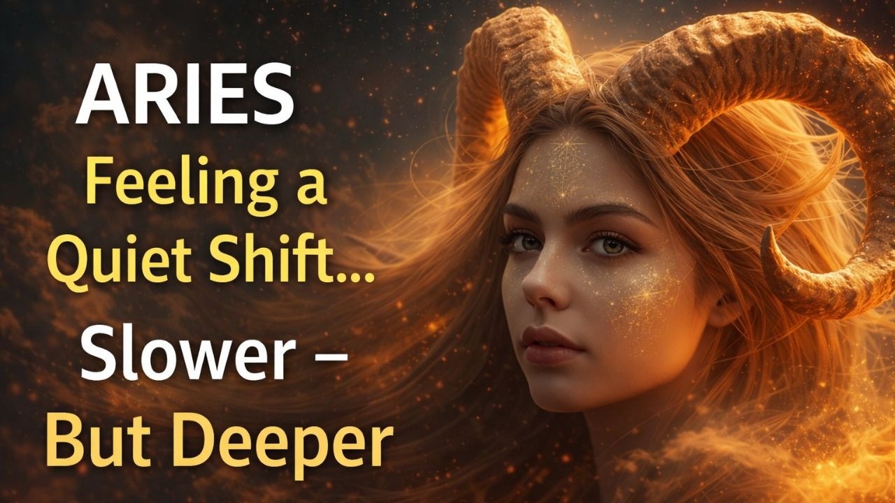 ARIES ♈ March Begins with a Subtle Shift in Your Energy.