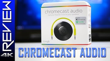 Chromecast Audio Review - Multi Room Audio with Google Home