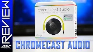 Chromecast Audio Review - Multi Room Audio with Google Home