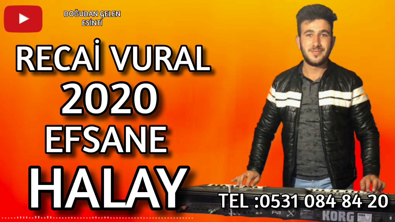 RECAİ VURAL-EFSANE HALAY | ŞU AKŞARIN KIZLARI |©2020