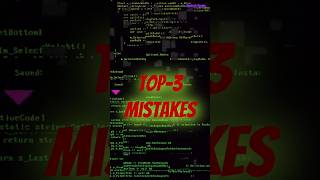 “🔥 Top 3 Coding Mistakes Beginners Make ❌ (Avoid This!)” #shorts