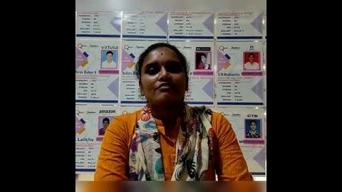 JSPIDERS VELACHERY | CONGRATULATION: Gayathri For Getting Placed as Developer.