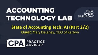 State of Accounting Tech (2 of 2) with Mary Delaney