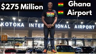 Inside Ghana's New Kotoka International Airport Terminal 3 | Ghana Kotoka International Airport
