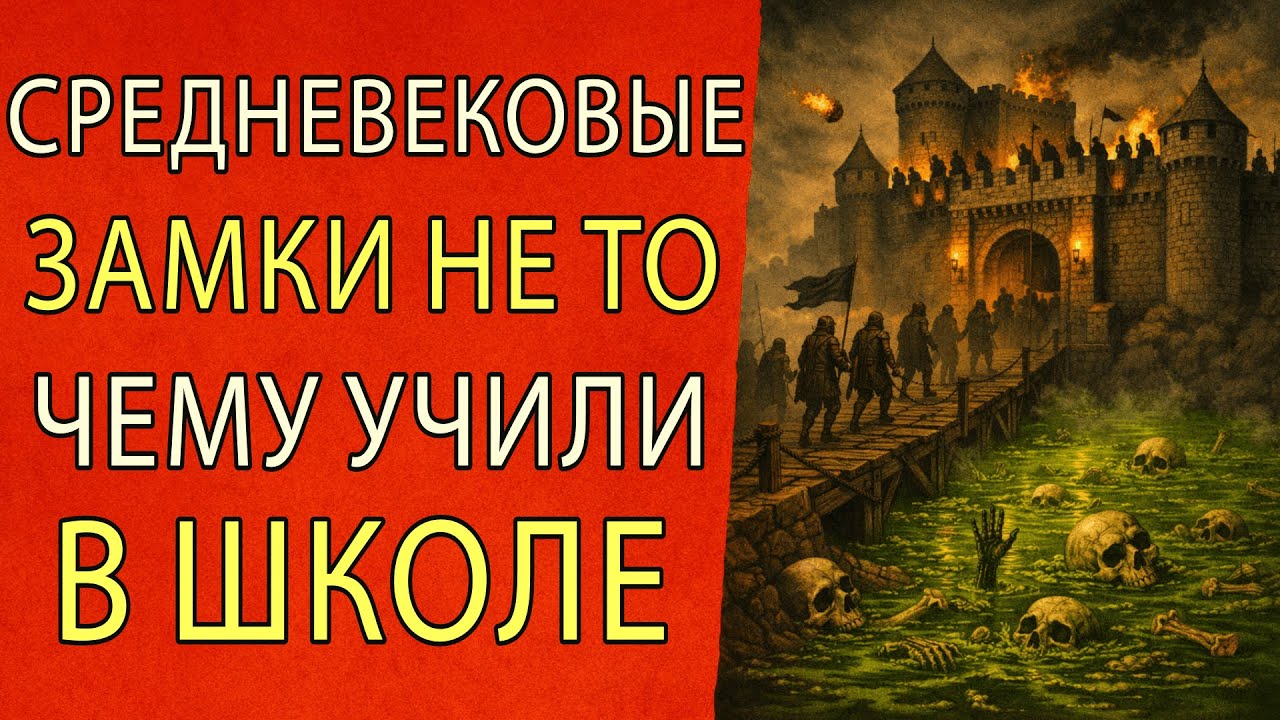Medieval Castles: Everything You Were Taught Is Wrong