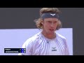 Andrey Rublev vs. Alejandro Davidovich Fokina Highlights | Rome 2026 Round 3