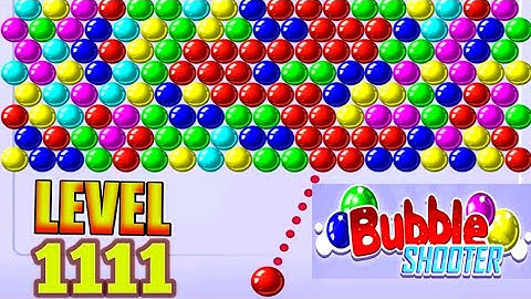 Bubble Shooter Level 1111-1115 | Bubble Shoot Gameplay. 1115#