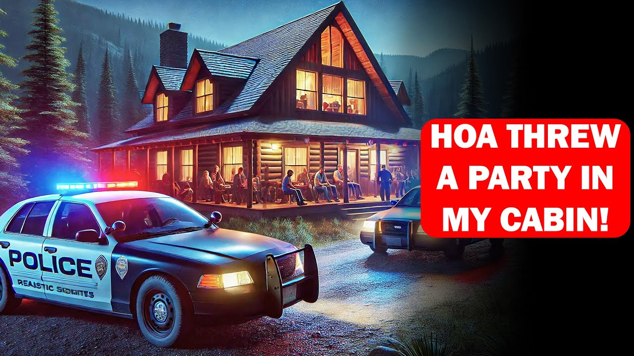 HOA Karen Threw an 80-Person Party in My Mountain Cabin—She Panicked When I Showed Up With Marines!