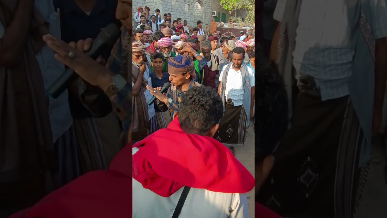 والـــــزياره بها فرحان لا جــيت زاير فرحت البدو لا حطت سبال المخيله ك//علي باصريح