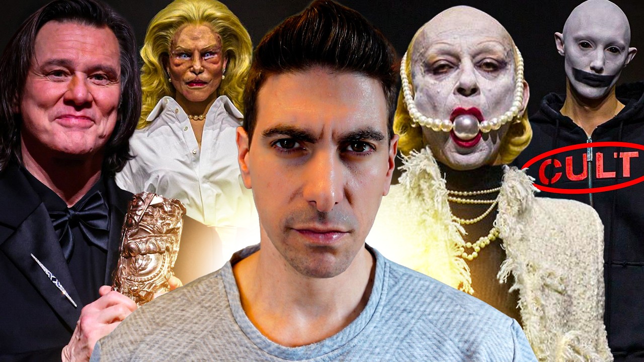 DESFILE DE MODA SATÁNICO: TE MINTIÓ con la SUPLANTACIÓN de JIM CARREY y AHORA ESTO…