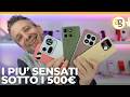 I MIGLIORI SMARTPHONE SOTTO I 500 euro