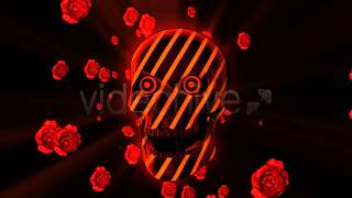 Mexican Skull - VJ Loop Pack (3in1)
