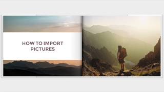 How To Import Pictures Into Mimeo Photos