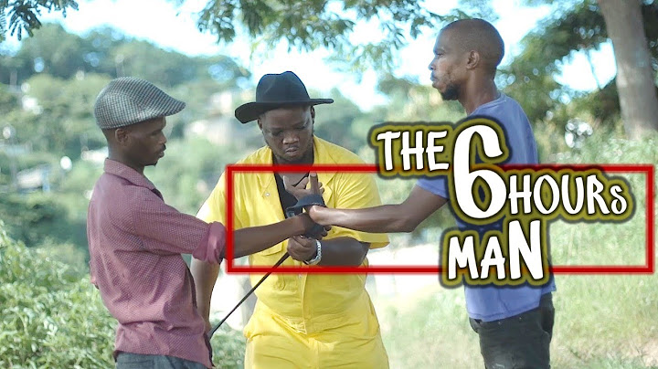 uDlamini YiStar Part 02 - The 6 Hours Man (Episode16)