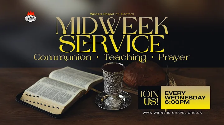 MID-WEEK & COMMUNION SERVICE 23RD NOVEMBER 2022