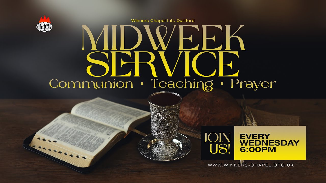 MID-WEEK & COMMUNION SERVICE 23RD NOVEMBER 2022 - YouTube