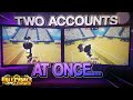 PLAYING ON TWO ACCOUNTS AT ONCE IN RANKED IN VOLLEYBALL LEGENDS
