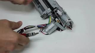 VP750/700 Tutorial output module cutter assembly installation & replacement